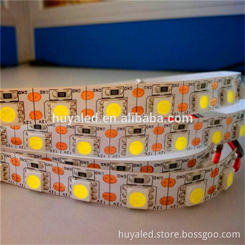 Waterproof flexible led strip with CE RoHS super thin led strip bulk products from china